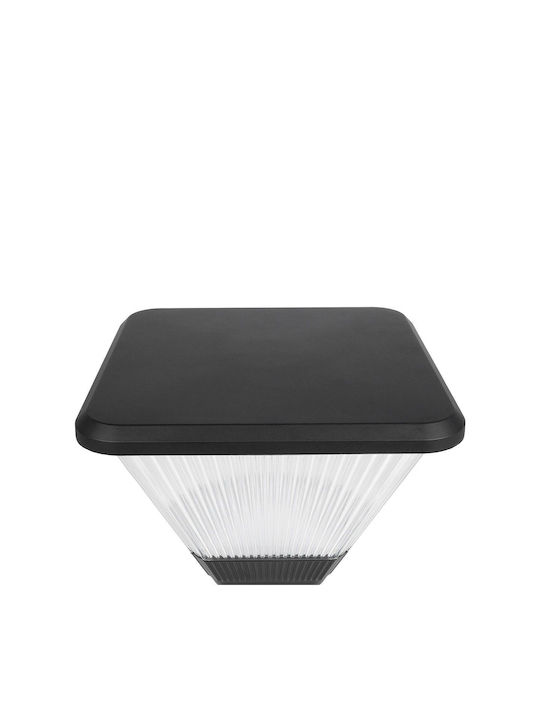GloboStar GloboStar Außenstehlampe LED 50W mit Warmweißem Licht IP65 Weiß