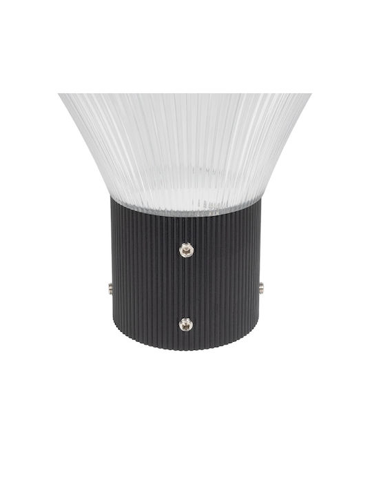 GloboStar Φωτιστικό Κολώνα LED Εξωτερικού Χώρου 50W με Θερμό Λευκό Φως IP65 Λευκό