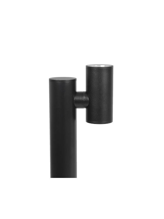 GloboStar Outdoor Small Post LED Floor Lamp 12W With Warm White Light IP65 White