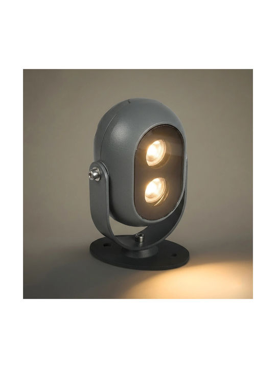 GloboStar Σποτ Δαπέδου LED 4W 11x5cm GloboStar Σποτ Δαπέδου LED 4W 11x5cm