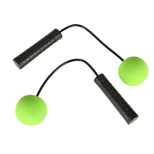 Kabelloses Springseil — Crossfit Training Cardio Gym Bälle Schwarz