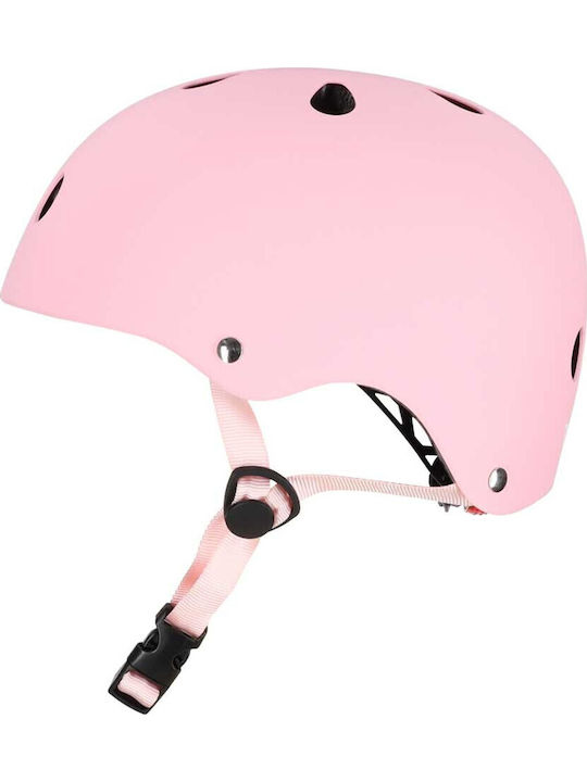 ikonka Kinderfahrrad- / Rollerhelm Rosa