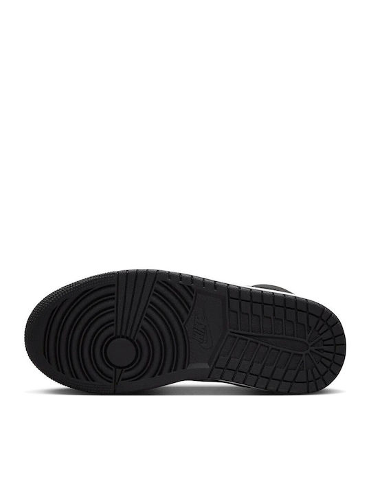 Nike Jordan Court Connect Kids Ankle Boots Black