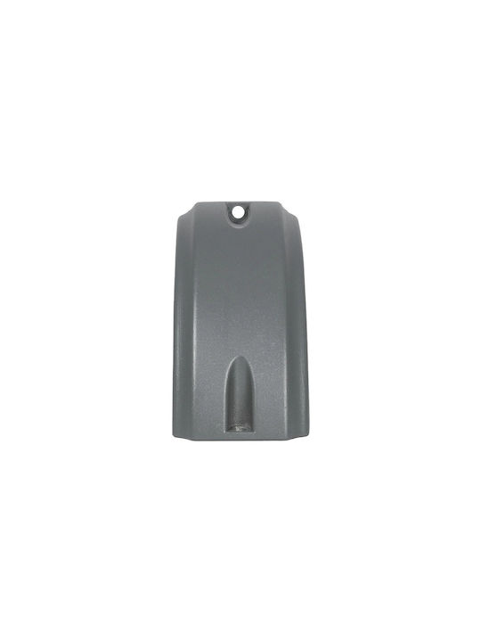 GloboStar LED Boden Spot 3W Mit Warm Weiß Licht IP65 Weiß