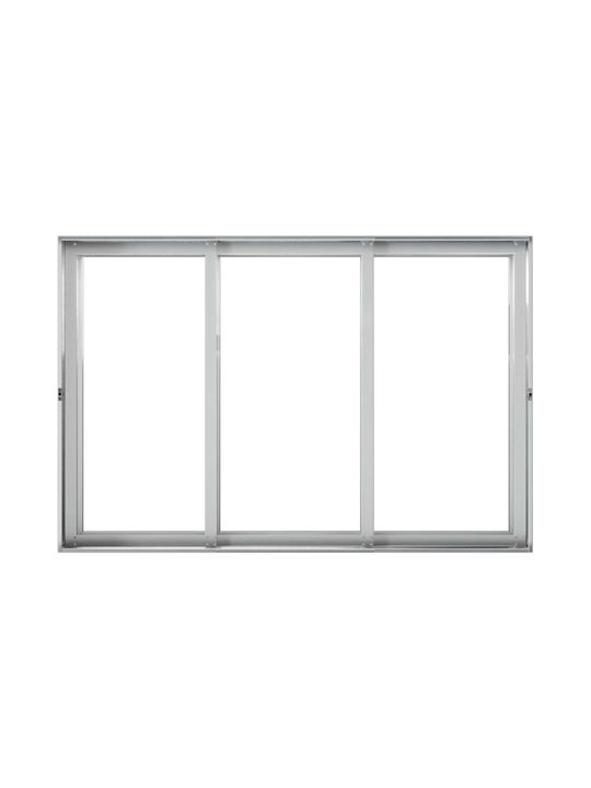 vidaXL Γλάστρα Μεταλλική Ασημί 120x80x60εκ.