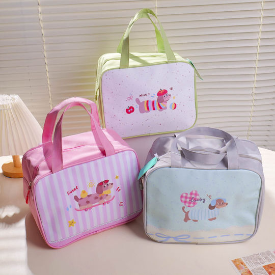 Dachshund Kids' Lunch Handbag Multicolour