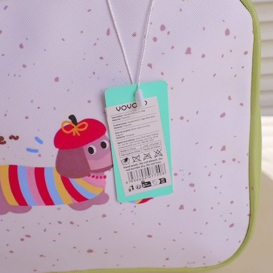 Dachshund Kids' Lunch Handbag Multicolour