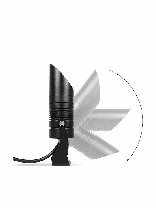 GloboStar Wasserdichtes LED-Leuchten Eingeschraubt Warmes Weiß GLB-103-0025