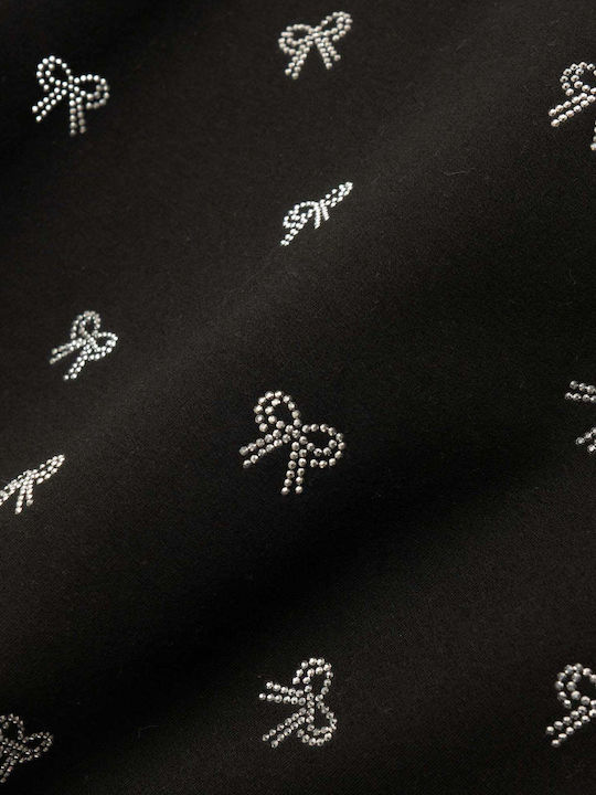 Funky Kinderbekleidungsset mit Winterhose 2 Stück Schwarz Funky Kinderbekleidungsset mit Winterhose 2 Stück Schwarz