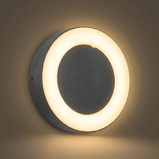 GloboStar Lampă De Tavan Led Încorporat 18W 2700K 20x4.5x20cm Etanșă GloboStar Lampă De Tavan Led Încorporat 18W 2700K 20x4.5x20cm Etanșă