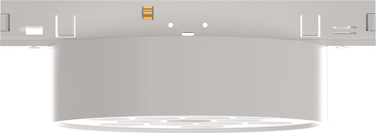 Aca LED Natural White Spot in White Colour