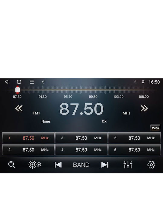 Digital IQ Ble 344_cpa 7 Zoll Deck Multimedia System Lancia Ypsilon Modell 2011+