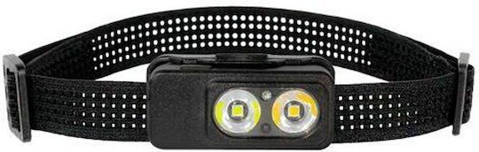 Technik Επαναφορτιζόμενος Φακός Κεφαλής LED IPX4 με Μέγιστη Φωτεινότητα 350lm H18 10τμχ