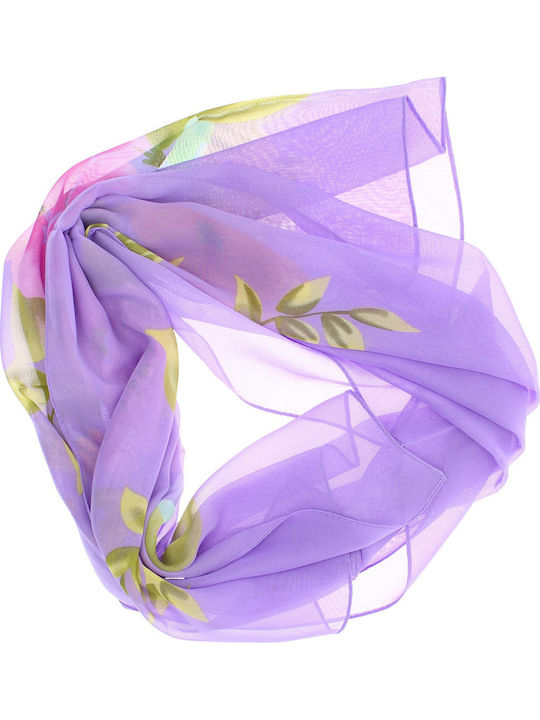 ButicCochet Women's Purple Shawl