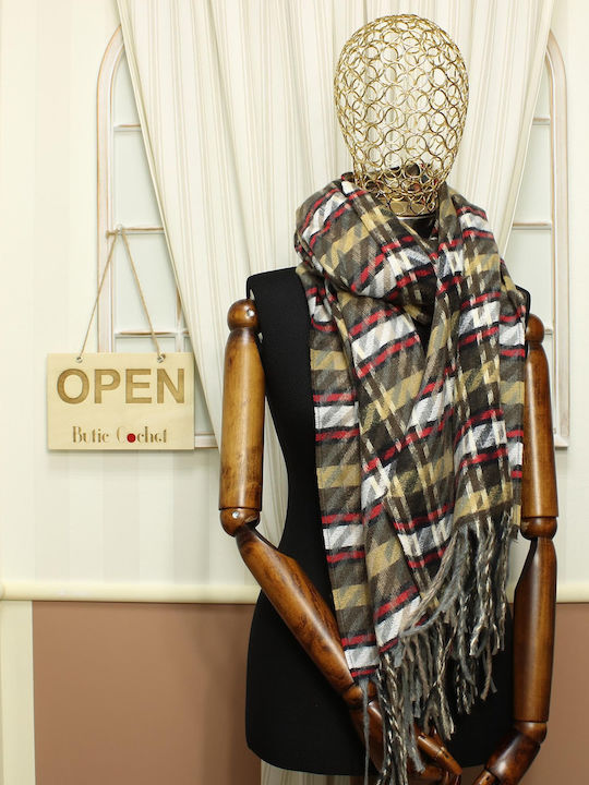 ButicCochet Women's Shawl Brown