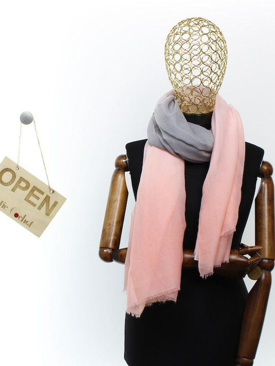 ButicCochet Women's Pink Shawl