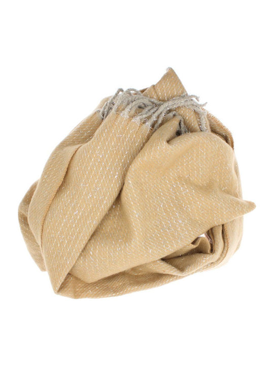 ButicCochet Women's Shawl Brown ButicCochet Women's Shawl Brown