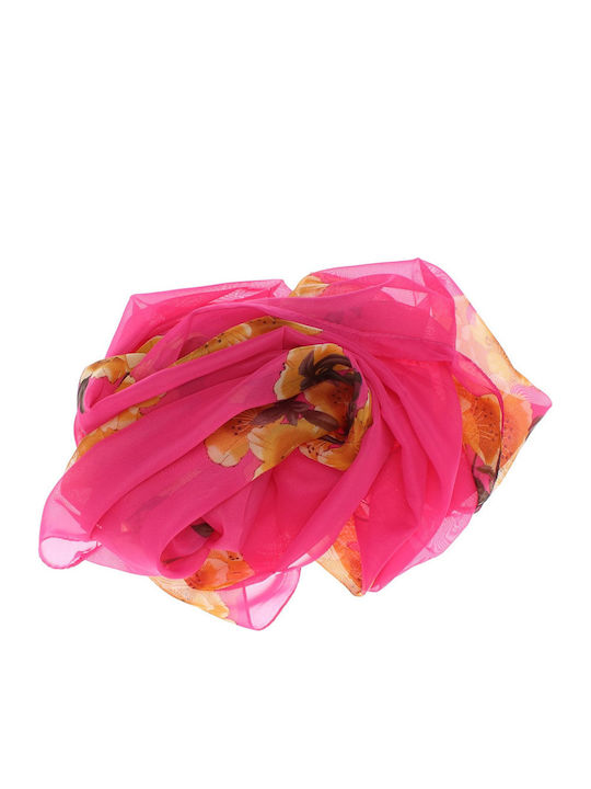 ButicCochet Women's Fuchsia Shawl