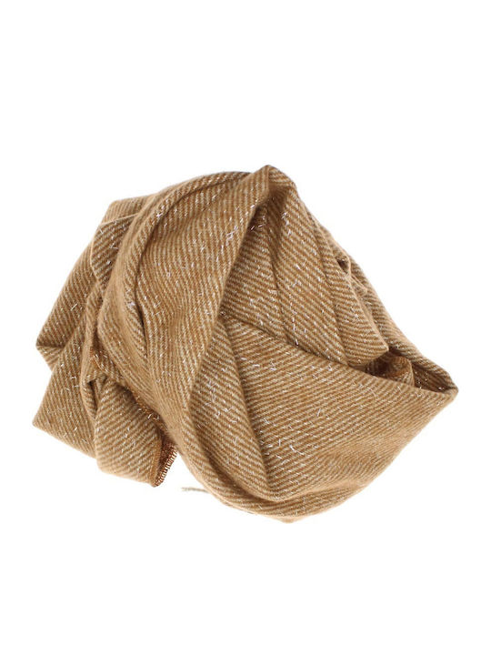ButicCochet Women's Shawl Brown ButicCochet Women's Shawl Brown
