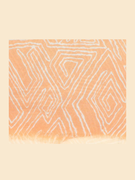 ButicCochet Damen Schals & Stolen Orange