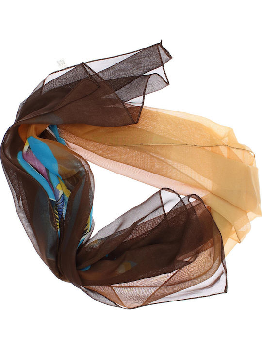 ButicCochet Women's Shawl Brown ButicCochet Women's Shawl Brown