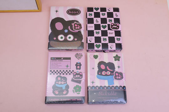Daze Notebook B6 (Miscellaneous Designs/Colors)