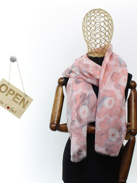 ButicCochet Damen Schals & Stolen Rosa