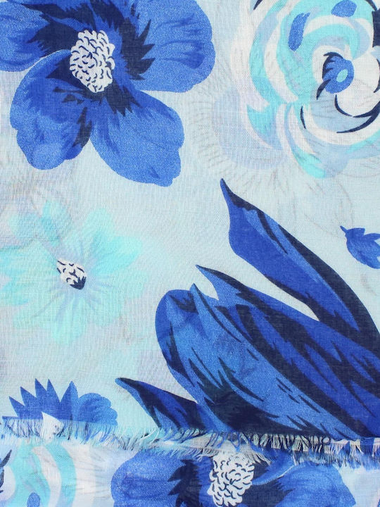 ButicCochet Women's Blue Shawl