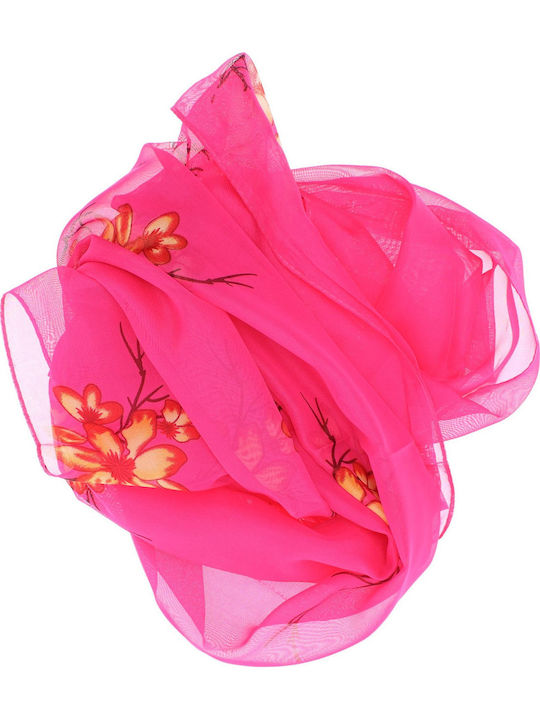 ButicCochet Şal Pentru Femei Fuchsia