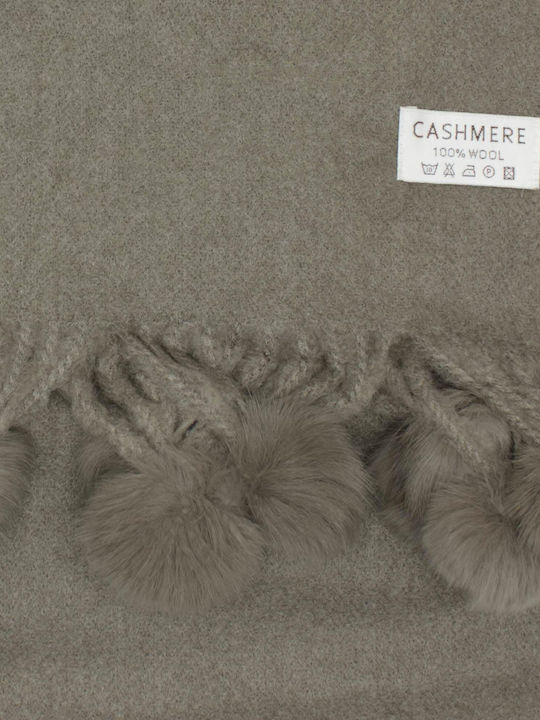 ButicCochet Şal Pentru Femei Kaki