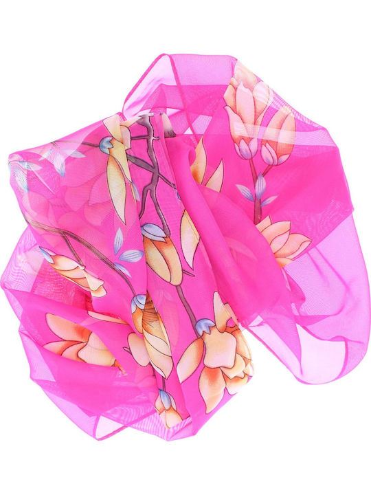 ButicCochet Şal Pentru Femei Fuchsia