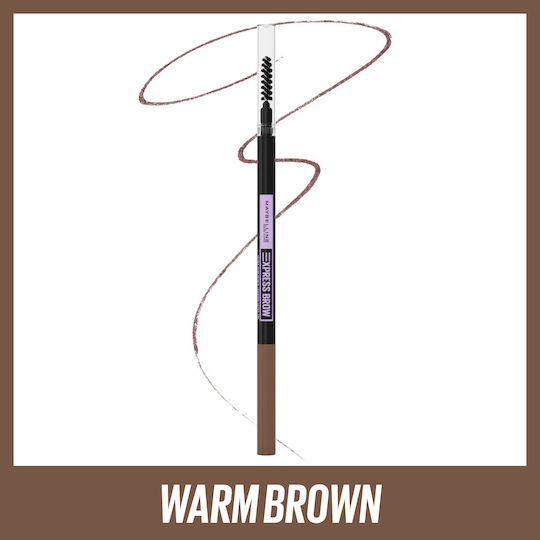 Maybelline Ultra Slim Bleistift für Augenbrauen 03 Warm Brown 0.9gr