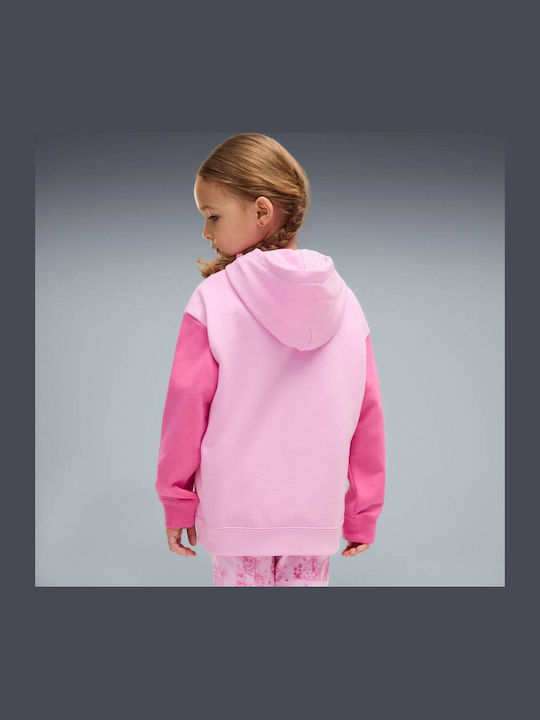 PUMA Kinder-Sweatshirt Lila