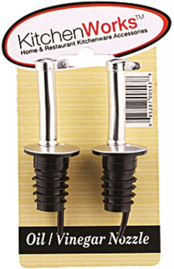 GTSA Set 2 Capace de Scurgere cu Flux Continu pentru Sticle