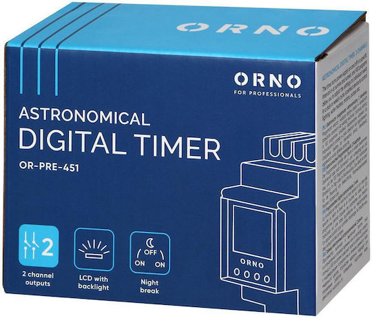 Orno Industrial Building Equipment Module OR-PRE-451