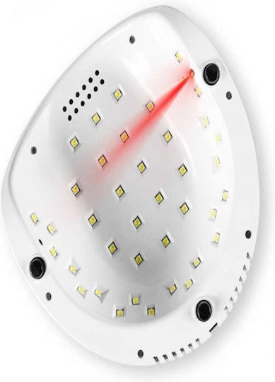 SPV Nagellack Aushärtungslampe UV/LED 86W