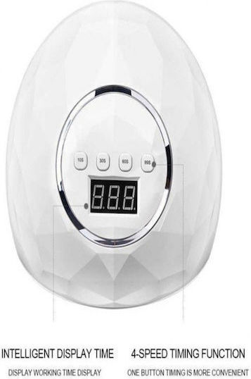 SPV Nagellack Aushärtungslampe UV/LED 86W