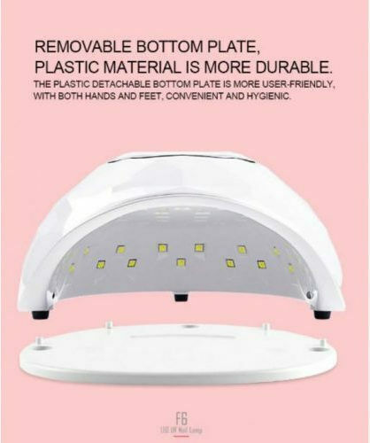 SPV Nagellack Aushärtungslampe UV/LED 86W