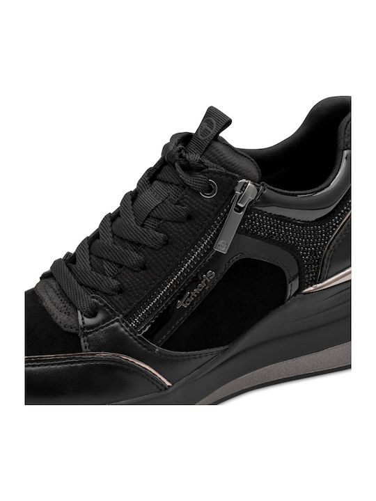 Damen Sneakers Schwarze