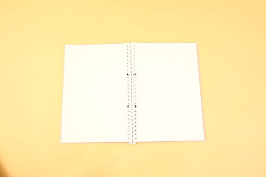 Cute Bear Spiral Notebook B5