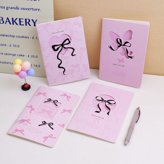 Butterfly Spiral Notebook A5 40 Sheets