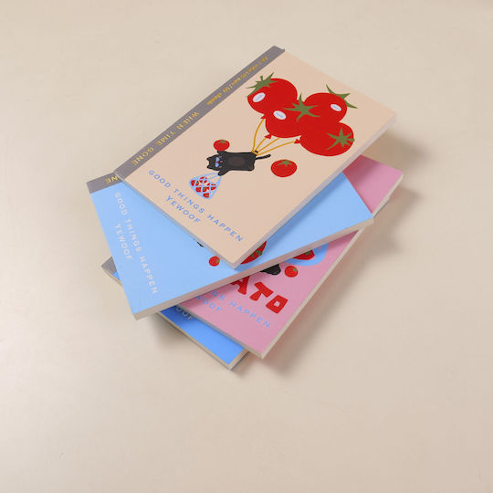 Apple Notebook A6 60 Sheets
