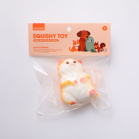 Pisică Plinuță Squishy Spumant