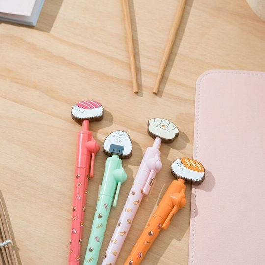 Pusheen Colecția Sushi Roll Pixuri Ballpoint