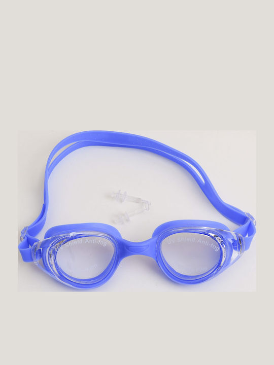 Kids Multicolour Swimming Goggles