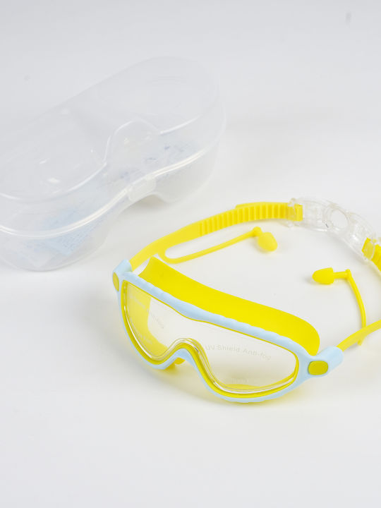 Kids Multicolour Swimming Goggles