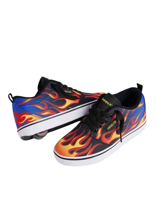 Pro 20 Παιδικά Sneakers με Ροδάκια Μπλε
