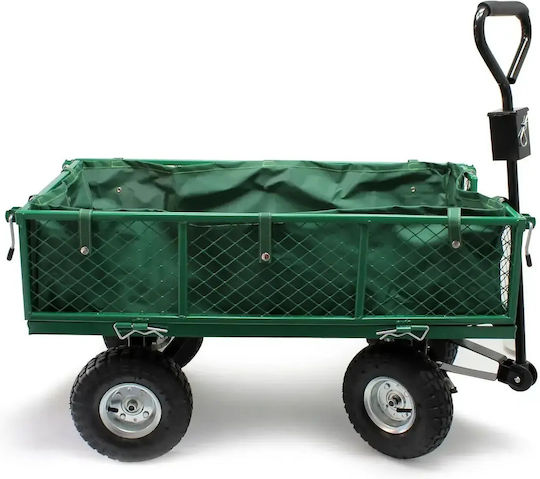 Καρότσι Κήπου με Μέγιστο Βάρος Φορτίου 300kg