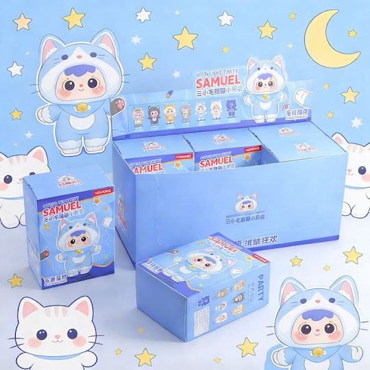 Yoyoso Plüsch- und Kuscheltiere Blind Box Kitty Gathering