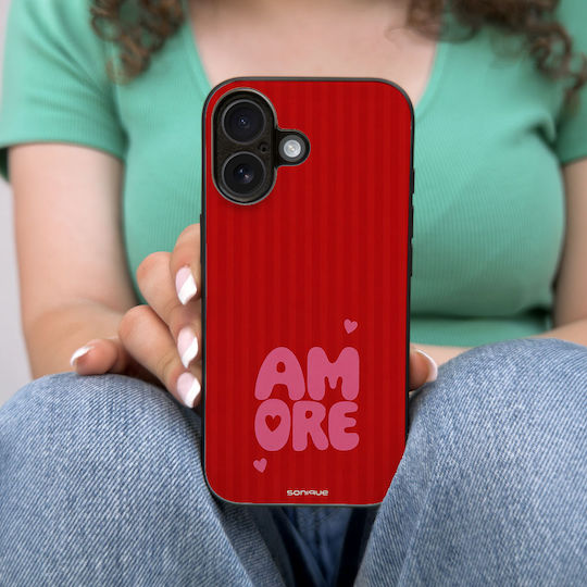 Θήκη Sonique Stripe Stories Series Motorola Moto G53 5g Amore